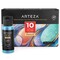Arteza Iridescent Acrylic Paint, Dreamer Tones, 60 ml Bottles Set- 10 Pack